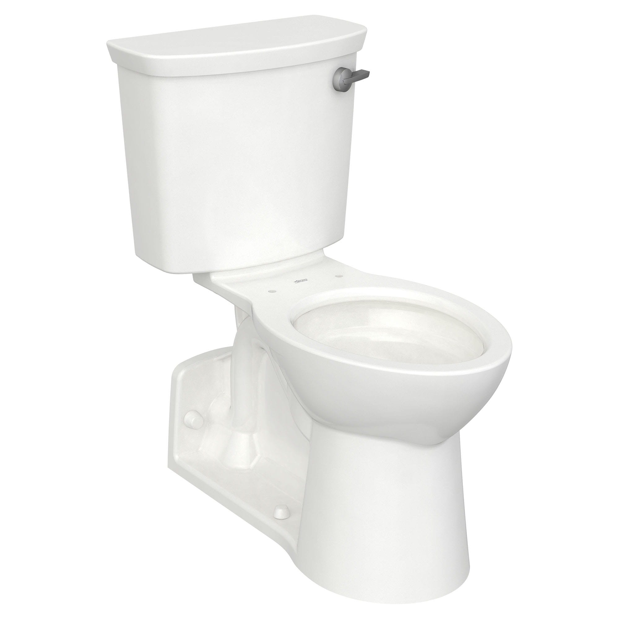 Yorkville™ VorMax® Two-Piece 1.28 gpf/4.8 Lpf Right-Hand Trip Lever Chair Height Back Outlet Elongated EverClean® Toilet